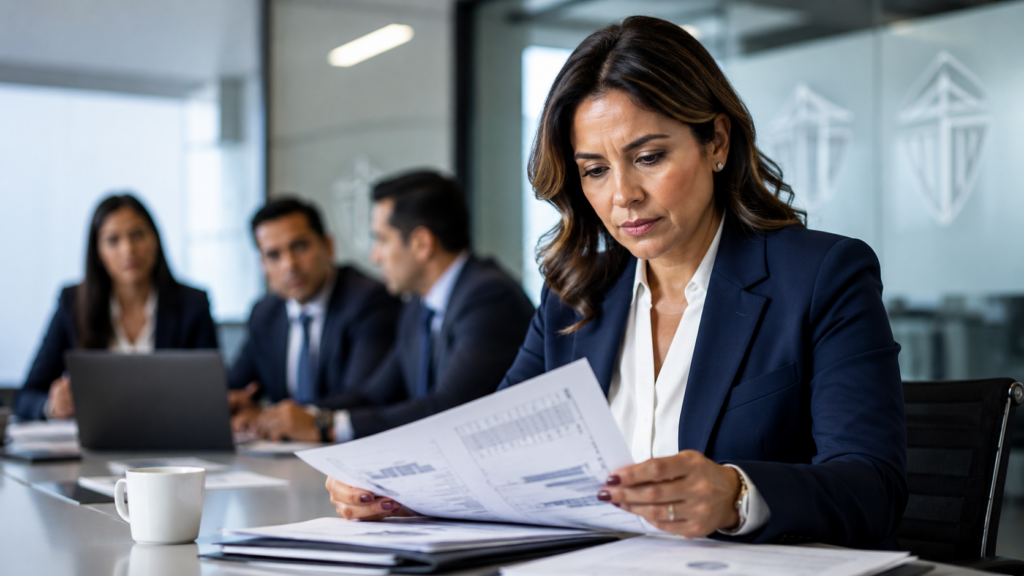 Preparar evidencias para licitaciones